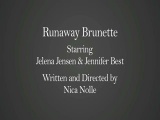 Hitchhiking Lesbians: Runaway Brunette